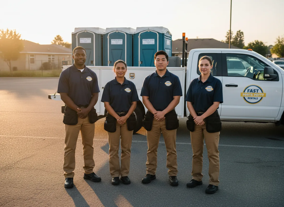 Standard Porta Potty Rentals company in Arcadia, OK