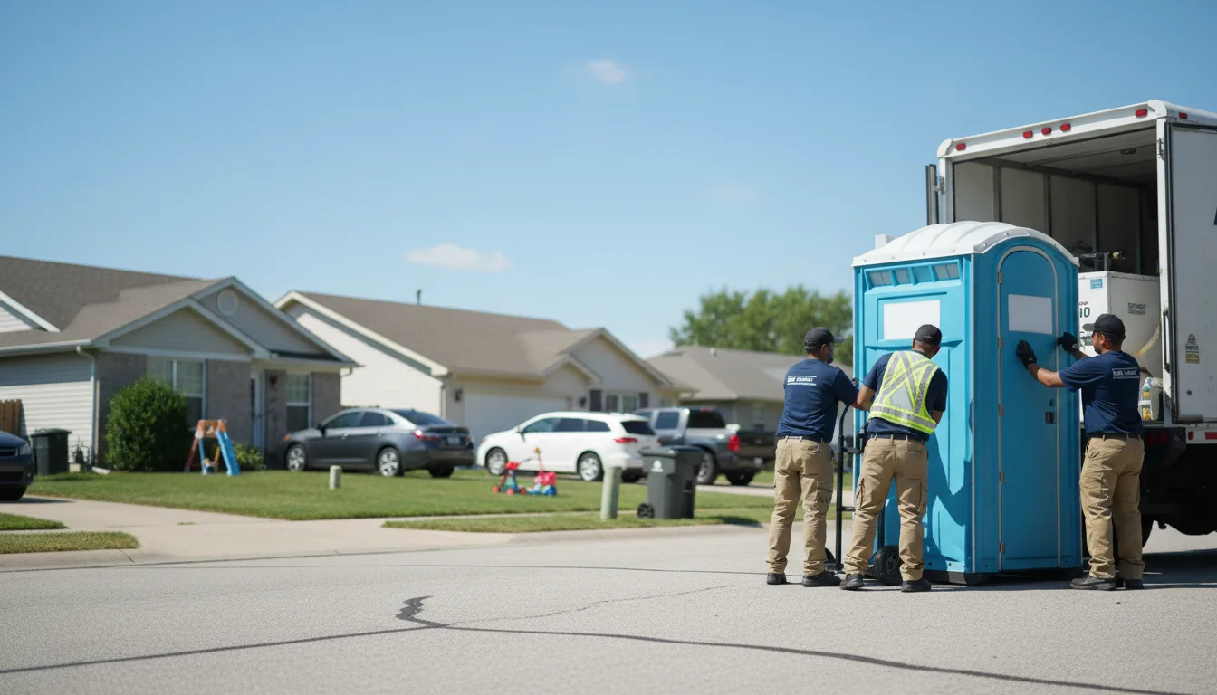 Standard Porta Potty Rentals in Arcadia, OK near me